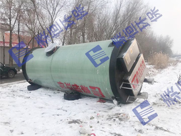 烏魯木齊新市區美麗鄉村建設PPP（B包）工程，一體化提升泵站設備項目